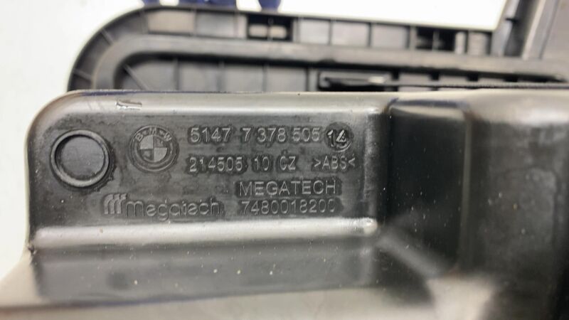 51477378505 2018-2023 BMW 530e G30 Rear Driver Side Trunk Cargo Storage Bin Compartment Box
