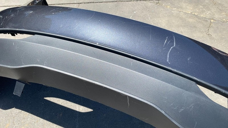 ⭕ 2024 Tesla Model 3 M3 Rear Bumper Fascia Cover Assembly Gray PN01 17