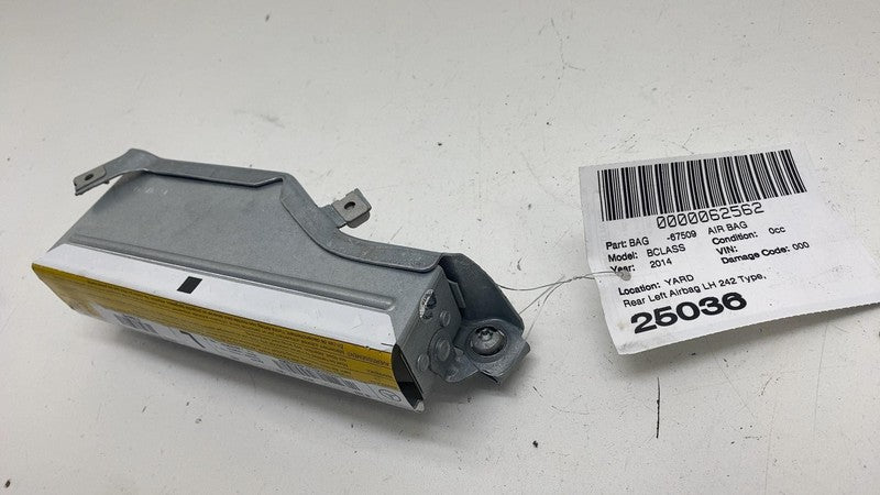 A2468500302 ⭕ 13-19 Mercedes-Benz B-Class W246 W242 Rear Driver Side Airbag Left A2468602302