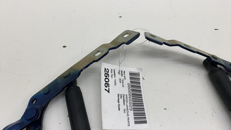 171486400B ⭕ 24-25 Tesla Model 3 Rear Left & Right Trunk Hinge w/ Power Strut 1714864-00-B