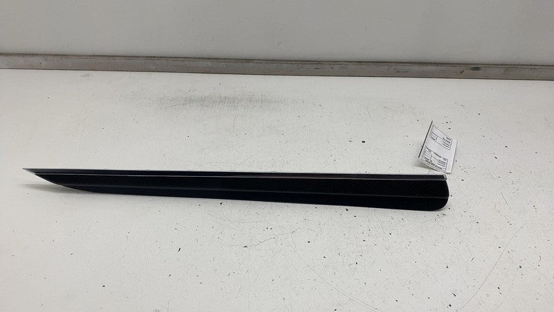 166155600C ⭕ 21-24 Tesla Model X Plaid Door Carbon Fiber Decor Left Assembly 1661556-00-C