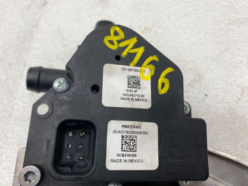 600737000E 2016 2017 2018 2019 2020 Tesla Model S Coolant Pump Cooling Valve Actuator 4-Way