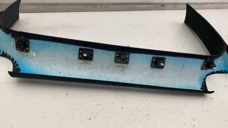 165972989B ⭕ 21-24 Tesla Model X Falcon Door Rear Left Garnish Trim Assembly 1659729-89-B