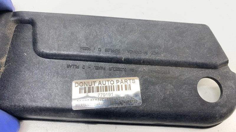 PT00039438 ⭕ 2022-2024 Rivian R1T Rear Left & Right D-Pillar Closeout Trim Panel PT00039438