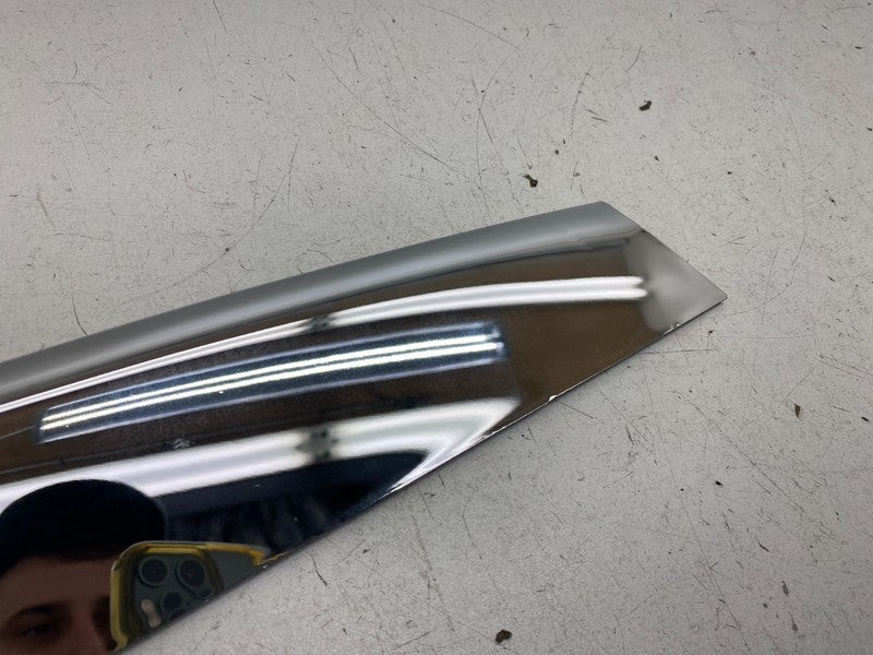 1056377 00 C ⭕ 2016-2020 Model S Right Fog Lamp Spear Cover Lower Strip Chrome 1056377-00-C