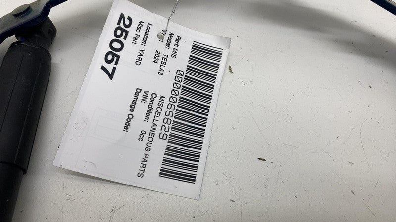 171486400B ⭕ 24-25 Tesla Model 3 Rear Left & Right Trunk Hinge w/ Power Strut 1714864-00-B