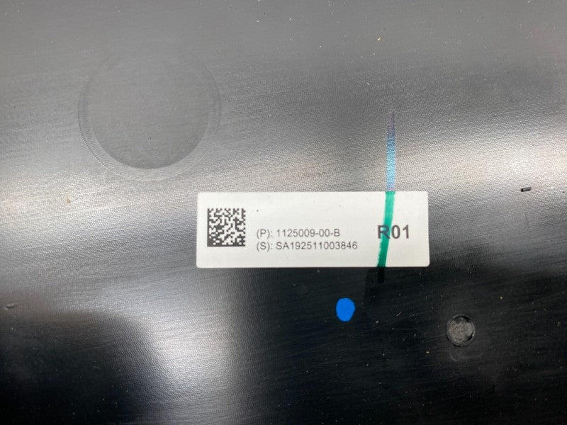 112500900B ⭕ 16-23 Model X Roof Gloss Molding Center Spine Applique Trim Cover 1125009-00-B