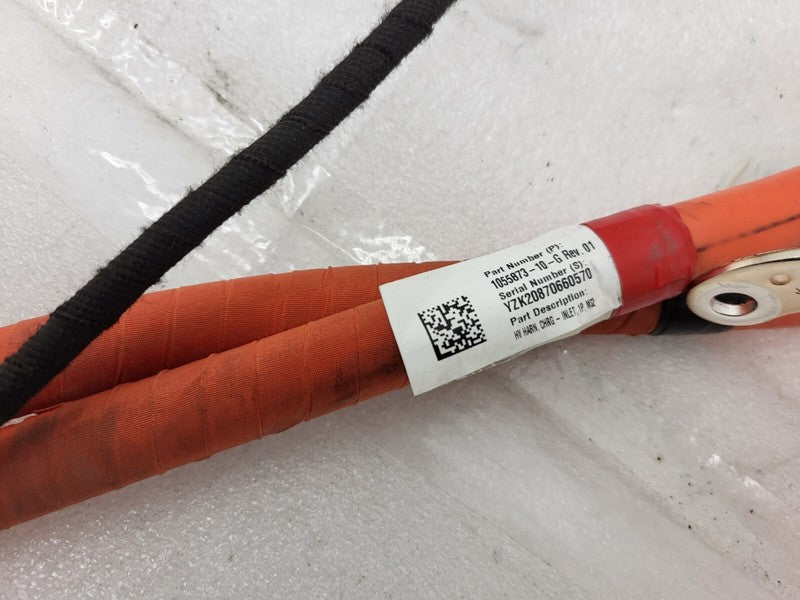 105587310G ⭕12-20 Model S High Voltage Inlet Charger Cable Wire Wiring Harness 1055873-10-G