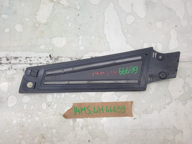 ⭕ 12-15 Tesla Model S Driver Side Exterior B-Pillar Applique Trim Cover Left OEM