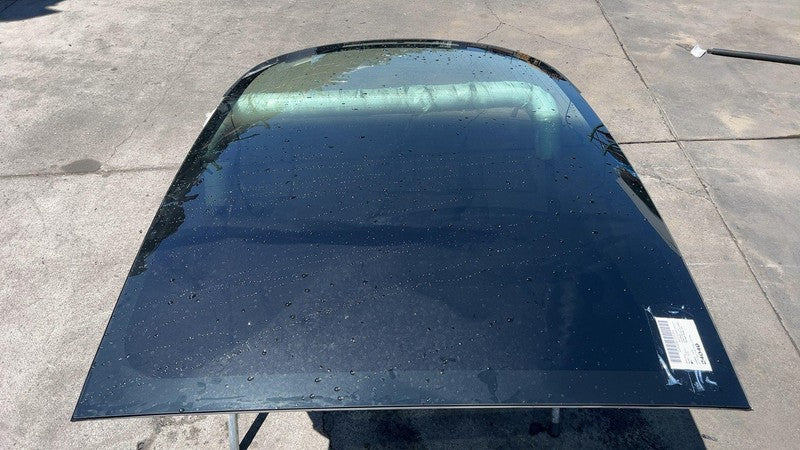⭕ 2017-2020 Tesla Model 3 Rear Trunk Panoramic Backlite Roof Glass Back Section