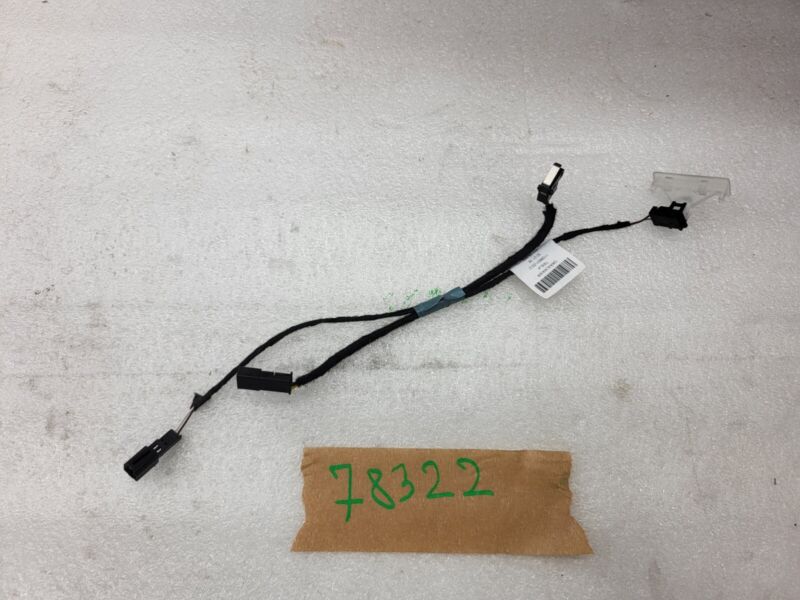 2017-2022 Tesla Model 3 Rear Left=Right Ambient Light Door Map Pocket w/ Harness