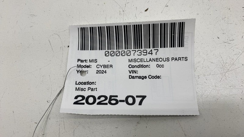 ⭕ 2024-2025 Tesla Cybertruck Left Side Closeout Exterior Trim Cover 18