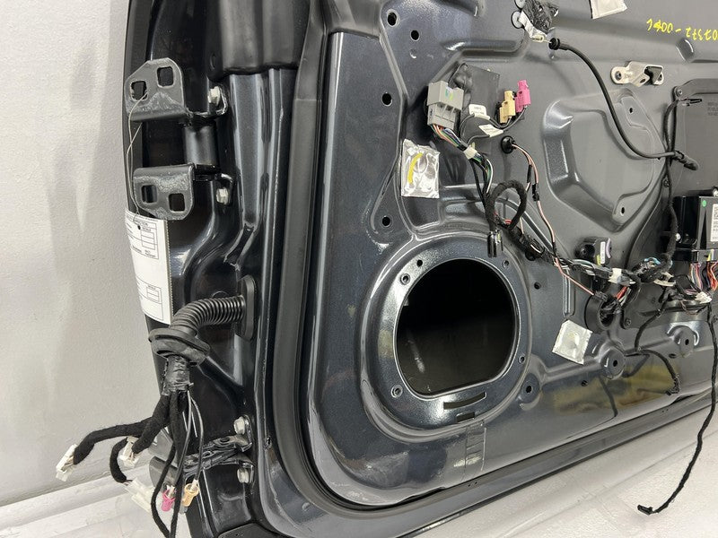 2012-2015 Tesla Model S Front Passenger Side Door Shell Panel Right Gr