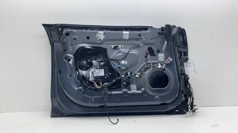 ⭕ 2012-2015 Tesla Model S Front Driver Side Door Shell Panel Left LH G