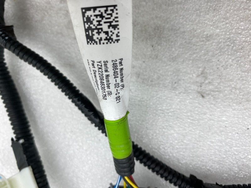 248640402C ⭕ 21-23 Model S MS Front Radar Sensor Homelink Wiring Harness Cable 2486404-02-C