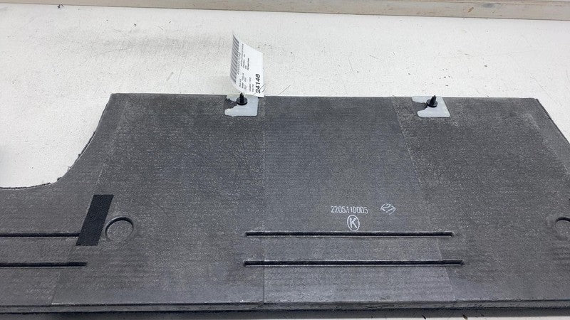 2021 2022 2023 Tesla Model X Rear 2nd Row Floor Board Carpet (6-Seater)