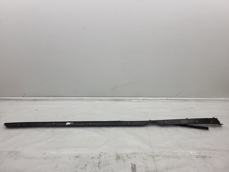 101221700G 12-23 Model S Right Rocker Panel Scuff Plate Molding w/ Rubber Seal 1012217-00-G