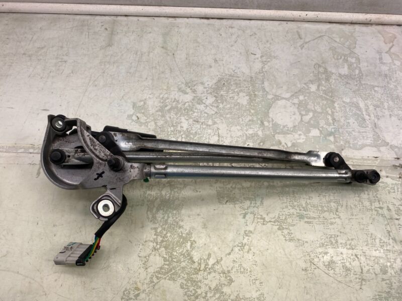 600594600E ⭕ 12-20 Model S MS Front Windshield Wiper Motor & Linkage w/ Module 6005946-00-E