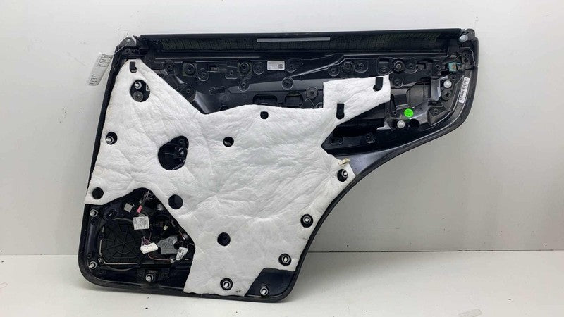 ⭕ 2016-2020 Tesla Model X MX Rear Driver Side Door Panel Trim Card Bla