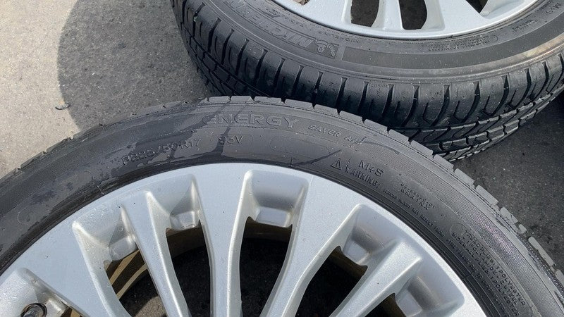 2017 2018 Ford C-Max SET of 4 Wheel Rim 17x7.0 w/ Tire 225/50 R17 OEM