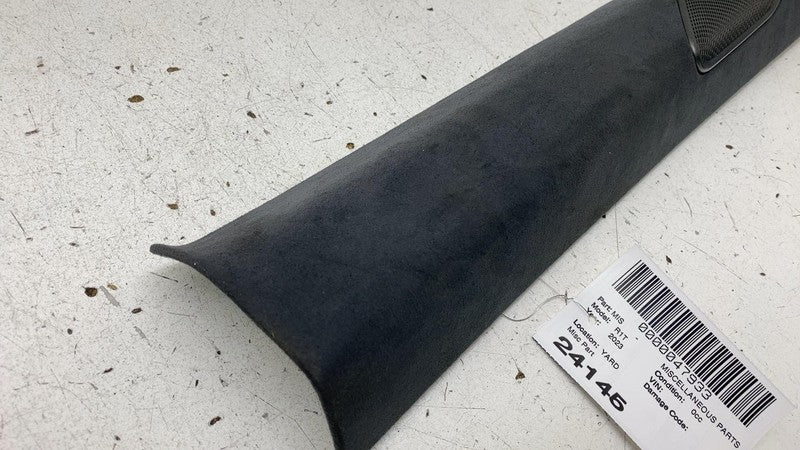 PT00647942 ⭕ 2022-2024 Rivian R1T Front Left A-Pillar Trim Panel w/ Speaker LH PT00647942