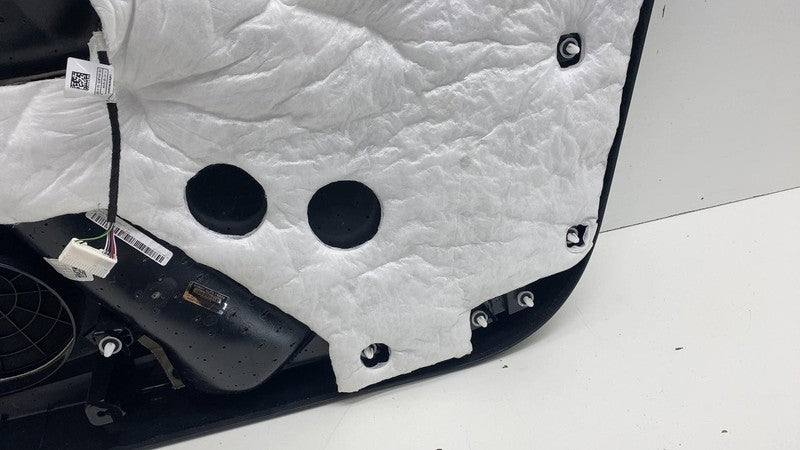 1055327-21-M ⭕ 16-20 Model X Front Driver Side Door Panel Trim Card Cover Left 1055327-21-M