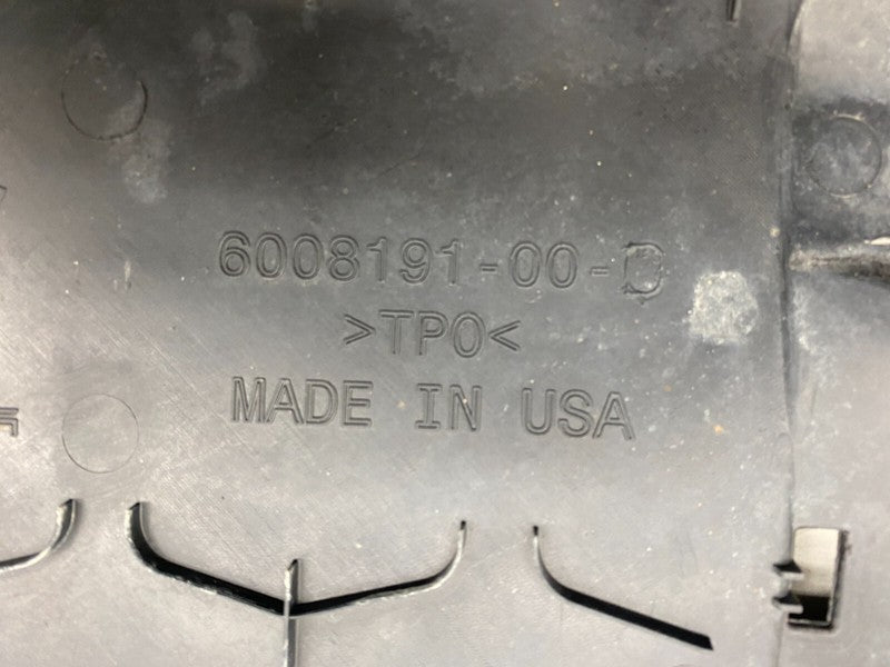 ⭕ 2012-2015 Tesla Model S Rear Under Tray Splash Aero Shield Cover 600