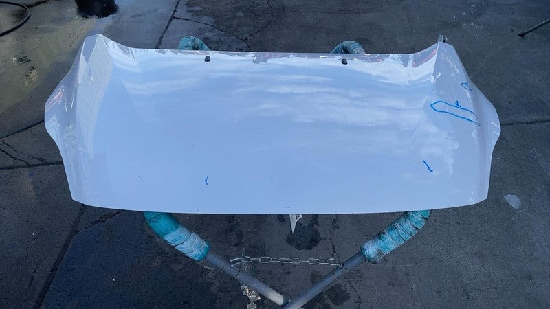 HW7E 9C485 BZF 2013 2014 2015 2016 2017 2018 Ford C-Max Front Hood Panel Cover White Assembly