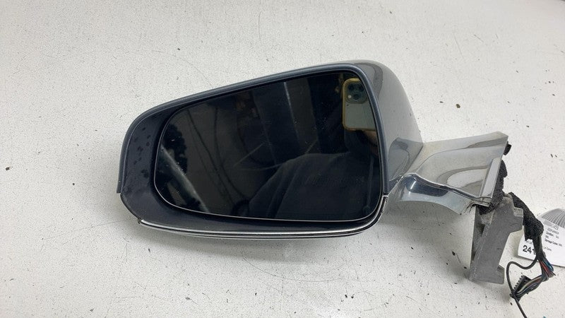 ⭕ 12-15 Model S Front Left Exterior Rear View Door Mirror Gray PMTG 60