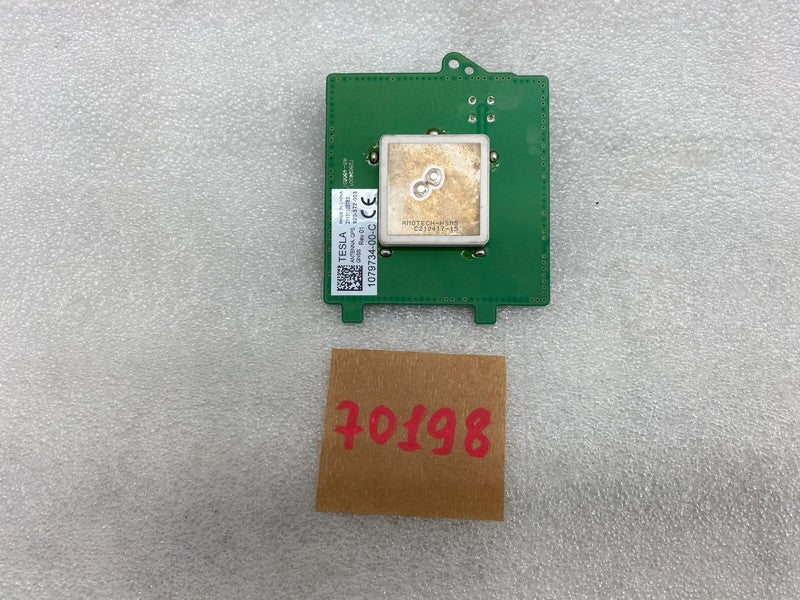1079734 00 C ⭕ 17-23 Model 3 M3 Y MY Windshield Triple Camera Antenna GPS Module 1079734-00-C