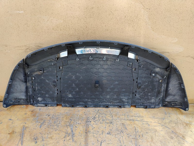 6009004-01-B ⭕12-15 Model S Rear Bumper Undertray Splash Shield Valance Diffuser 6009004-01-B
