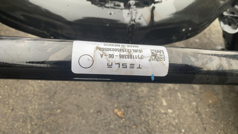 ⭕ 20-24 Model Y Front Subframe Crossmember Cradle w/ Stabilizer Bar 10