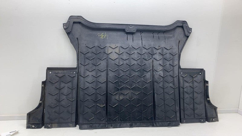 ⭕ 2016-2020 Tesla Model X Rear Bumper Under Body Aero Splash Shield Co