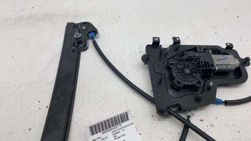 192991800A ⭕ 24 25 Model 3 Front Right Door Window Glass Regulator & Motor RH 1929918-00-A
