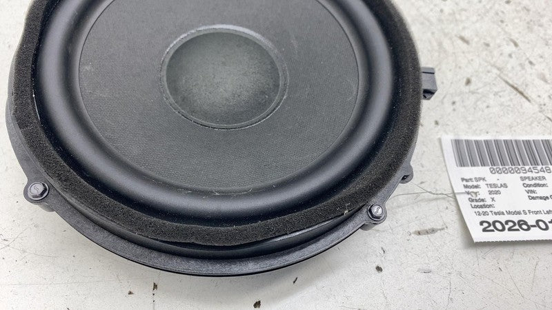 ⭕ 12-20 Model S Front Left or Right Door Audio Sound Woofer Speaker 10
