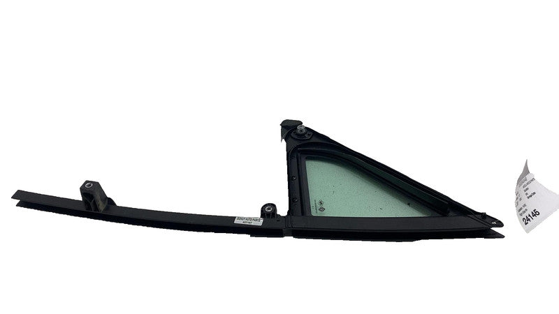 ⭕ 2023 Rivian R1T Passenger Side Door Corner Glass Right Assembly PT00