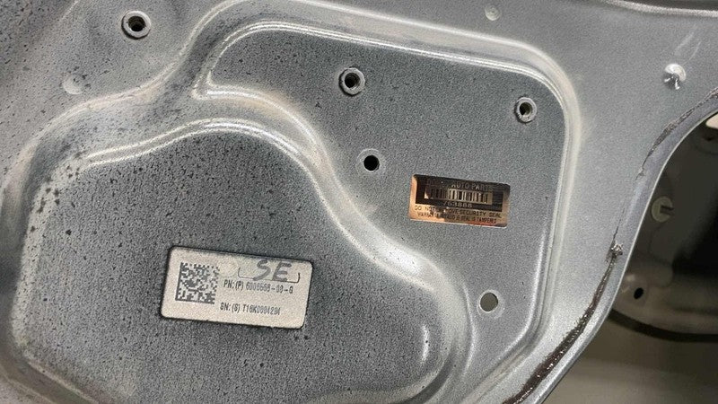 ⭕ 16-20 Model S Rear Passenger Door Shell Panel Right RH Black PMBL 60