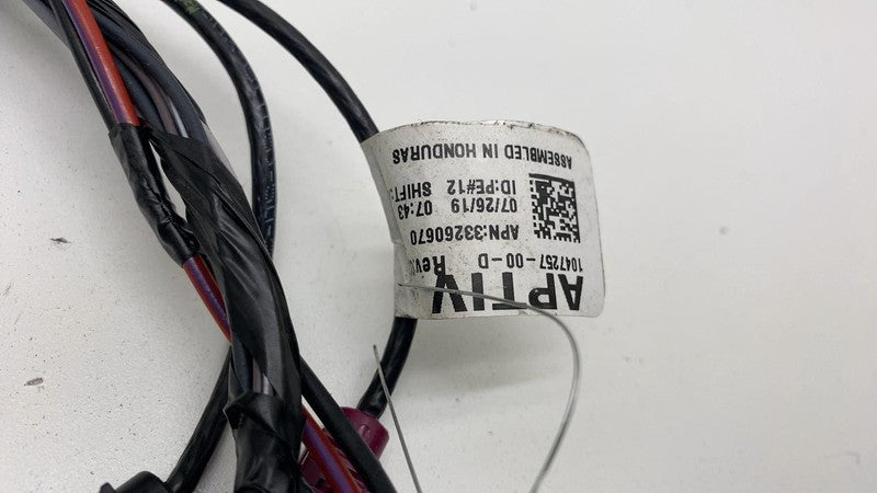 2016-2020 Tesla Model X MX Front Driver Side Door Wiring Harness Cable
