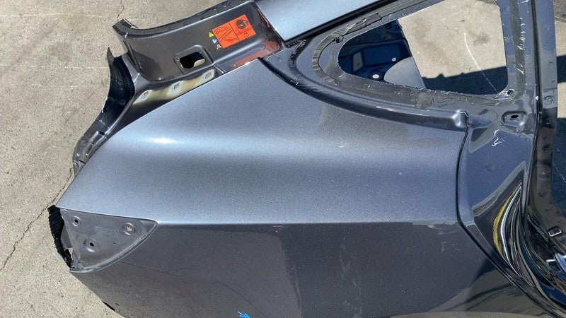 ⭕2017-2020 Tesla Model 3 Rear Right Quarter Panel Structural Frame Cut Gray PMNG