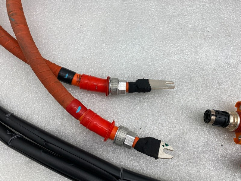 ⭕ 16-20 Tesla Model S Rapid Splitter Battery Port & Wire Cable Kit 109