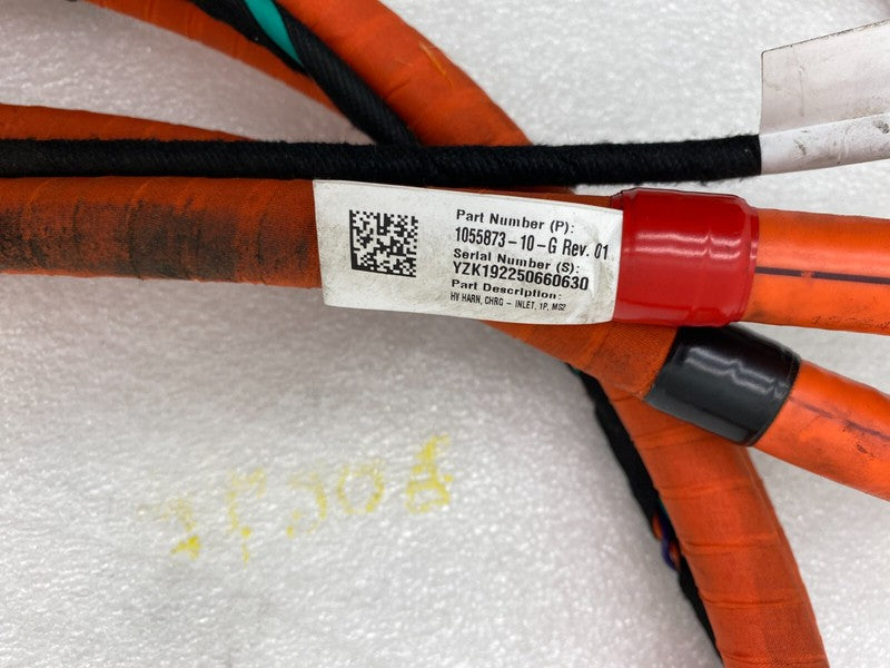 105587310G ⭕12-20 Model S High Voltage Inlet Charger Cable Wire Wiring Harness 1055873-10-G