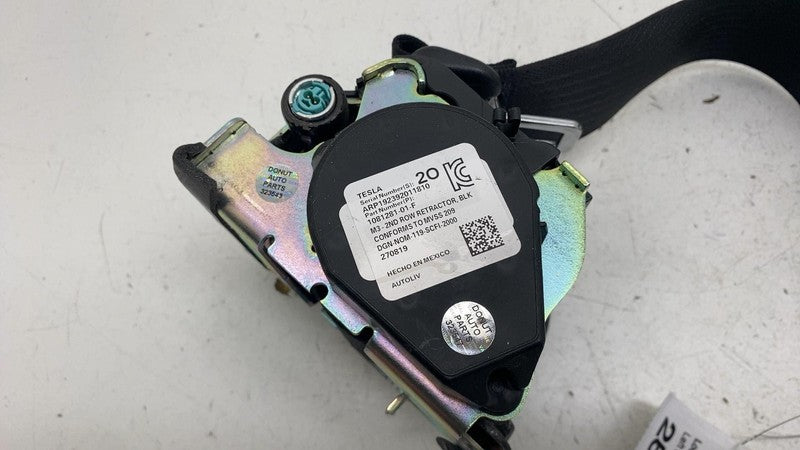 ⭕17-23 Tesla Model 3 Rear Left or Right 2nd Row Seat Belt Retractor 10