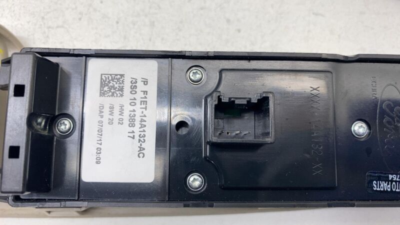 F1ET 14A132 AC 2013-2018 Ford C-Max Set of 4 Front & Rear Left & Right Master Window Switch OEM