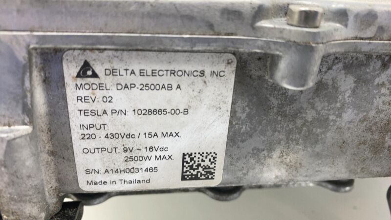 1028665 00 B 2012-2015 Tesla Model S MS High Voltage Gen 2 DC-DC Power Converter Module Unit