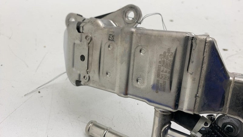 ⭕ 2023-2025 Prius Engine Motor Exhaust Gas Re-Circulation EGR Cooler 2