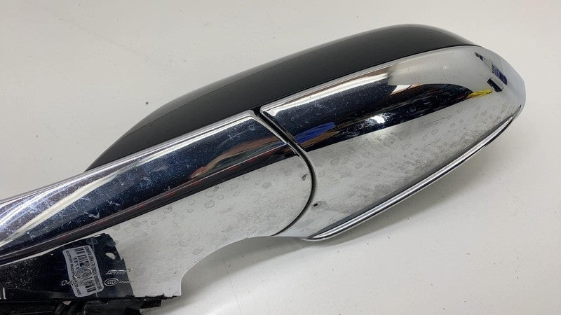 ⭕ 12-15 Model S Front Left Exterior View Door Mirror Black - PMBL 1041
