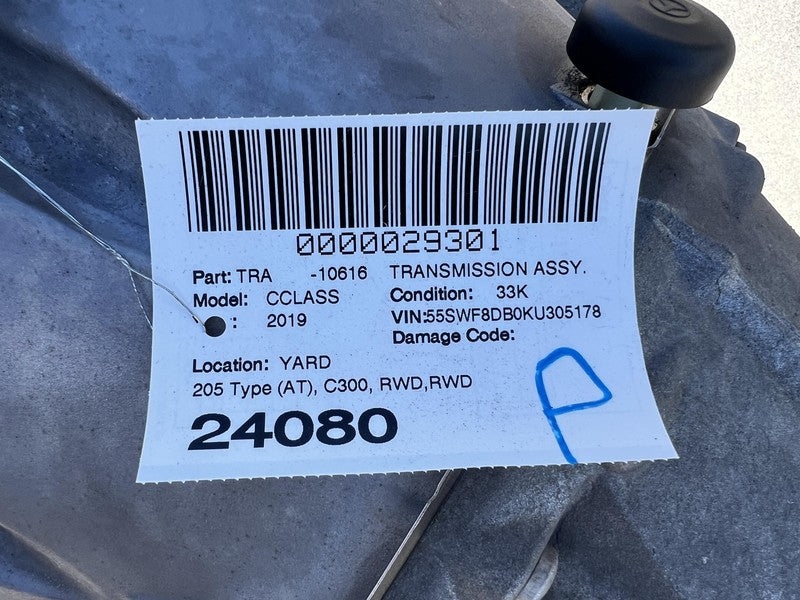 A1722500402 ⭕ 2019-2021 Mercedes-Benz C-Class Automatic Transmission Gear Box A1722500402