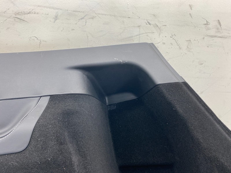 2020-2023 Tesla Model Y Trunk Side Trim Carpet End Item Finisher Right 7-Seater