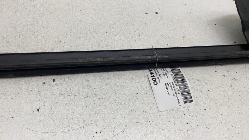 109050300F ⭕ 2017-2023 Tesla Model 3 Rear Left Door Inner Belt Rubber Seal LH 1090503-00-F
