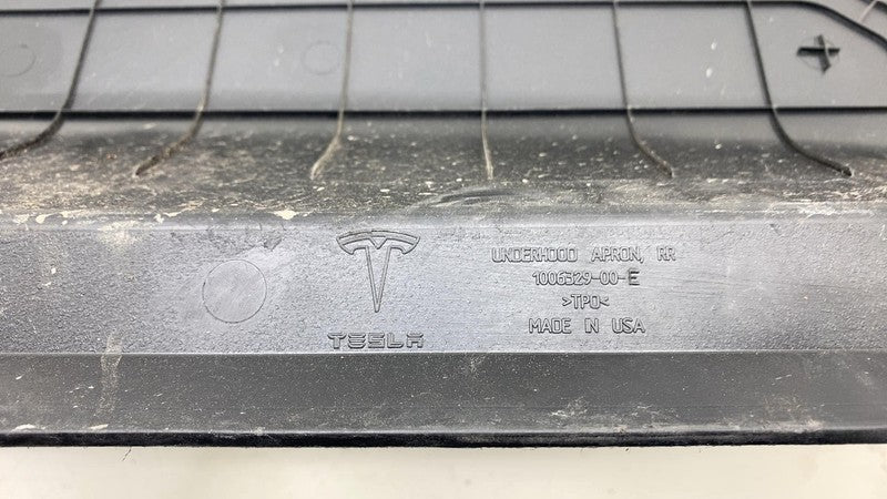 100632900E ⭕ 12-15 Model S MS Rear Under Hood Apron Windshield Cowl Vent Trim 1006329-00-E